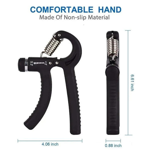 Adjustable Rubber Hand Gripper