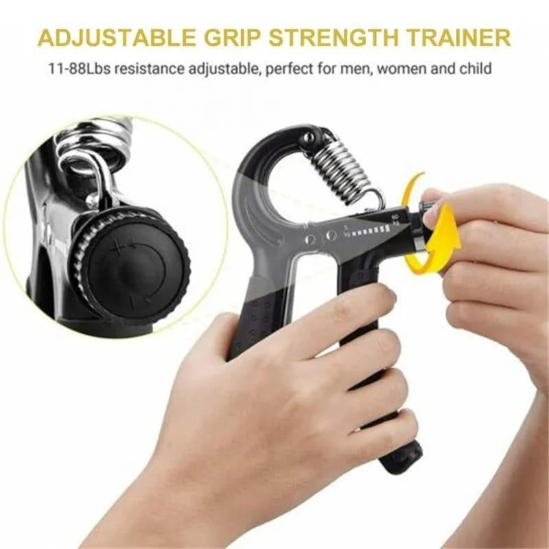 Adjustable Rubber Hand Gripper